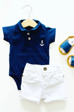 Body Sailor Chomba azul marino - comprar online