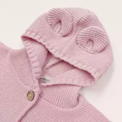 Cardigan Baby Bear pink - comprar online