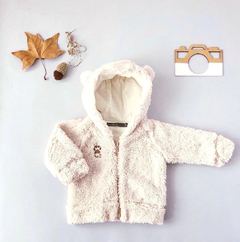 Jacket Corderito baby bear - comprar online