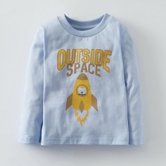 Camiseta Baby Space