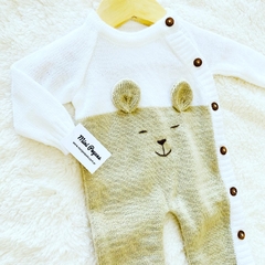 Jumpsuit tejido baby Bear en internet