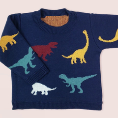 sweter Baby Dinos