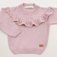 Sweter Calu rose