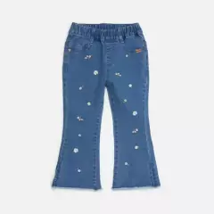 Jeans Oxford baby Flower