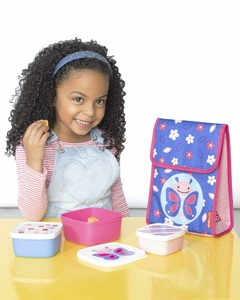 LUNCHERA DE MANO TERMICA BABY BUTTERFLY - tienda online