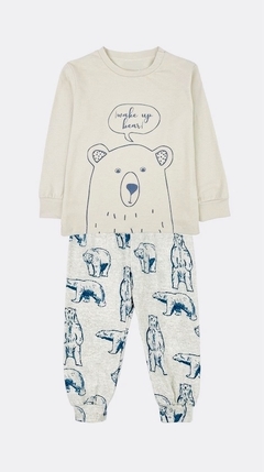 set pijama baby bear