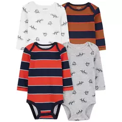 Pack x 4 bodys carters