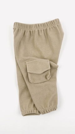 JOGGER CARGO BABY CAMEL - comprar online