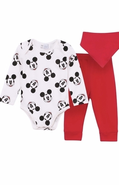 SET 3 piezas BABY DISNEY MICKEY