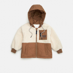 JACKET corderito BABY NORTH