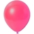 Balão Liso Rosa Pink N°8 C/50 - Art-Latex