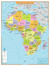 Mapa Laminado África Político R.215-07