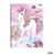 CADERNO BROCHURAO CD UNICORNIO 96FLS. FORONI - comprar online