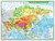 Mapa Laminado Ásia Físico R.224-07
