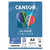 CARTOLINA CANSON 185GR AZUL MAR A-4 C25FLS