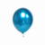 Balão redondo metalizado azul N°5 Pic Pic