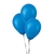 Balão Liso Azul Celeste N°9 C/50 - Art-Latex