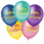 Balão Happy Birthday N°10 sortido Pic Pic