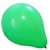Balão Liso Verde Folha N°8 C/50 - Art-Latex