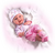Boneca Meu 1 Aninho Sons de Bebê R.618 - comprar online