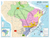 Mapa Laminado Brasil Climas R.314-07