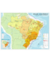 Mapa Laminado Brasil Econômico R.313-07