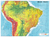 Mapa Laminado Brasil Físico R.312-07