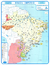 Mapa Laminado Brasil Império R.136-07