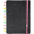 Caderno Inteligente Let´s Glitter Neon Black Grande R.CIGD4145