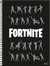 CADERNO 10X1 CD FORTNITE 200FLS FORONI - comprar online