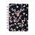 CADERNO BY GOCASE CLASSICAL ROSE BLACK - MEDIO R.CIMD3104 NOVITATE