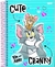 Caderno Capa Dura Jandaia Tom e Jerry 96 Folhas