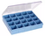 Caixa Organizadora 20 Divisórias Azul Pastel R.10330078 Waleu