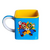 Caneca Cubo Mario e Luige 300ml R. 10024429 ZONACRIATIVA