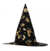 CHAPEU BRUXA HALLOWEEN DOURADO R. PF45273DR FOX