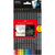 Lápis de cor super soft com 12 cores + 2 lápis R.120712SOFT2