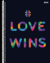 Caderno 1x1 Love Wins 80fls R.33265 São Domingos