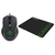 Mouse e mouse pad Gamer Verde R.MO273 Multilaser