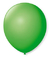 Balão Imperial Verde Maça N°11 C/50 - São Roque