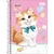 CADERNO ESPIRAL 1/4 CAPA DURA JOLIE PET 80 FOLHAS - comprar online