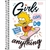 CADERNO 1X1 CD COLEG SIMPSONS 80FLS TILIBRA