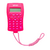 Mini Calculadora 8 Digitos Rosa R.99330 LETRON