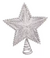 Ponteira Aramada Estrela C/Glitter 20cm R.WF714 na internet