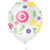 Balão decorado flores N°10 Pic Pic