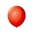 Balão Imperial Vermelho Quente N°7 C/50 - São Roque