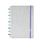 Caderno Inteligente Let´s Glitter Silver 2.0 Grande R.CIGD4146