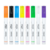 Giz Líquido 8 Cores Neon 3mm BRW Evoke - comprar online