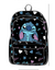 Mochila Stitch Preta Importada R. V517