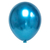Balão N5 Azul cromado Art-Latex