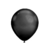Balão N9 cromado onix com 25 unidades Art-Latex